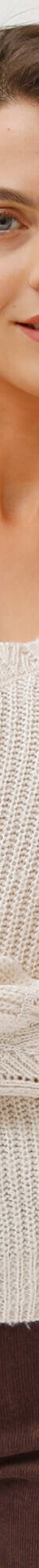Pull col V, maille anglaise (écru) Pull col V, maille anglaise (écru)